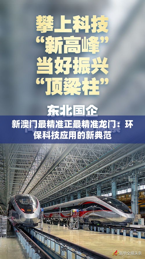 新澳门最精准正最精准龙门:环保科技应用的新典范