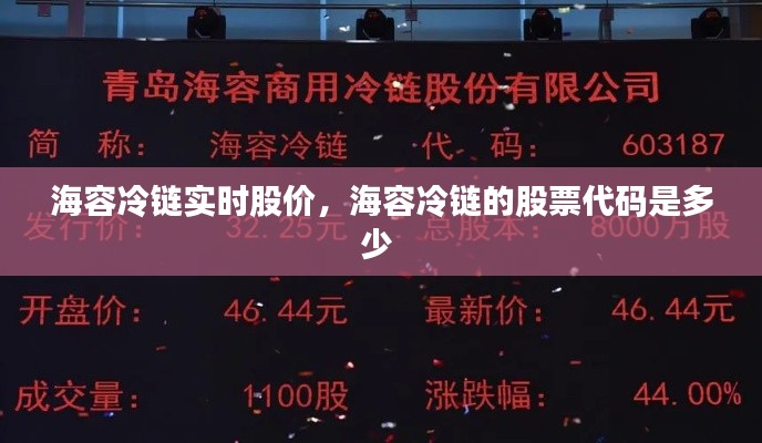 海容冷链实时股价,海容冷链的股票代码是多少