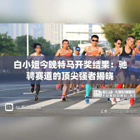 白小姐今晚特马开奖结果:驰骋赛道的顶尖强者揭晓