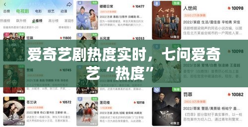 爱奇艺剧热度实时,七问爱奇艺“热度”