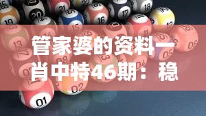 管家婆的资料一肖中特46期:稳健理财五步法