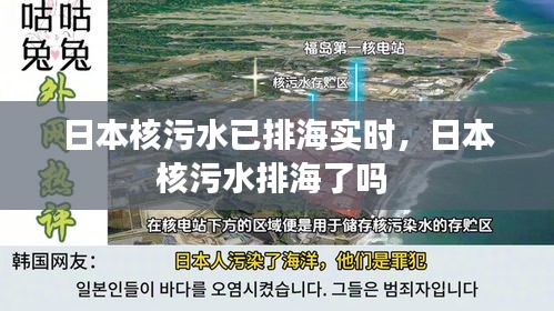 日本核污水已排海实时,日本核污水排海了吗
