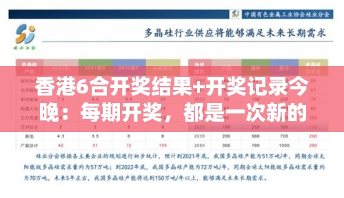 香港6合开奖结果+开奖记录今晚:每期开奖,都是一次新的期待