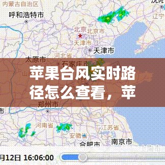 苹果台风实时路径怎么查看,苹果台风预测软件