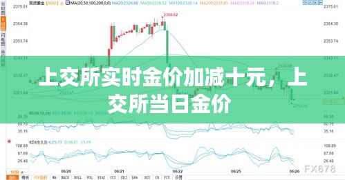 上交所实时金价加减十元,上交所当日金价