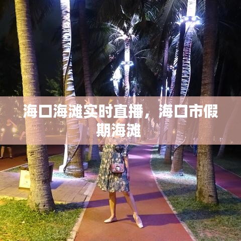 海口海滩实时直播,海口市假期海滩