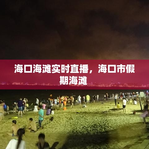 海口海滩实时直播,海口市假期海滩