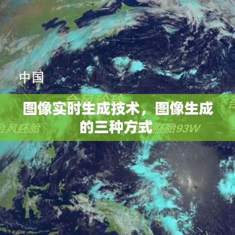 图像实时生成技术,图像生成的三种方式
