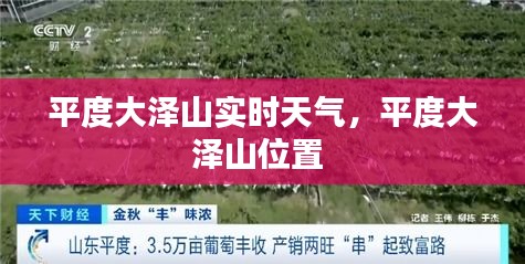 平度大泽山实时天气,平度大泽山位置