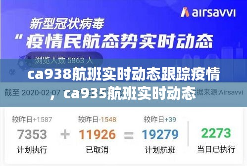ca938航班实时动态跟踪疫情,ca935航班实时动态