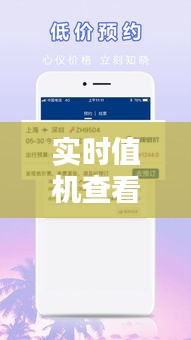 实时值机查看,实时值机查看机票信息