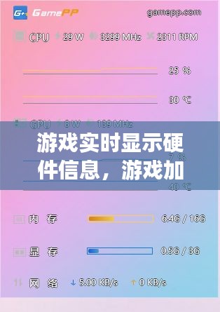游戏实时显示硬件信息,游戏加加硬件信息不显示