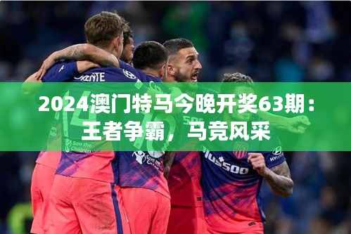 2024澳门特马今晚开奖63期:王者争霸,马竞风采