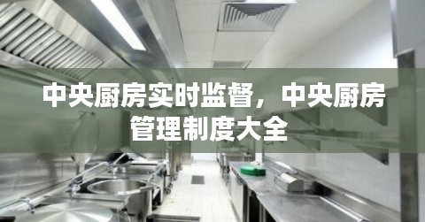 中央厨房实时监督,中央厨房管理制度大全