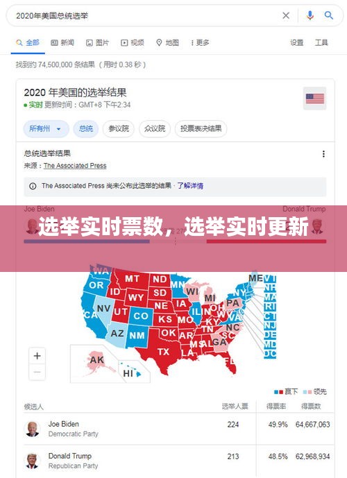 选举实时票数,选举实时更新