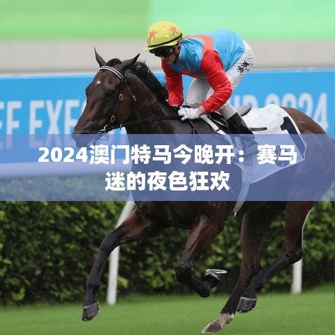 2024澳门特马今晚开:赛马迷的夜色狂欢