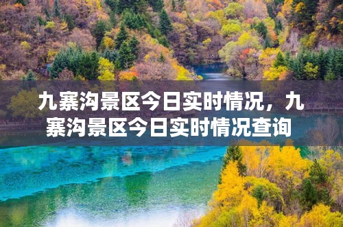 九寨沟景区今日实时情况,九寨沟景区今日实时情况查询