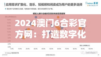 2024澳门6合彩官方网:打造数字化娱乐产业标杆