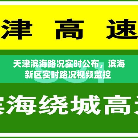 天津滨海路况实时公布,滨海新区实时路况视频监控