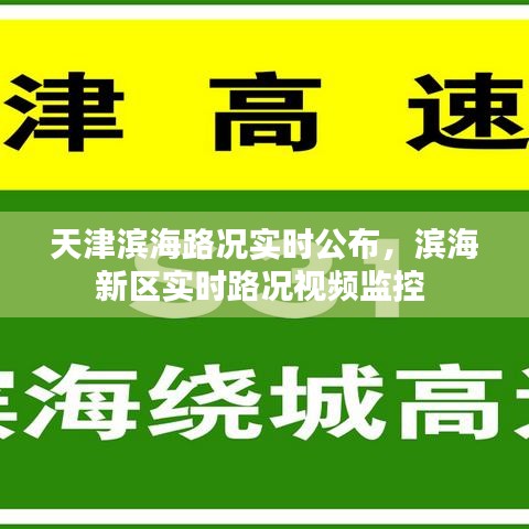 天津滨海路况实时公布,滨海新区实时路况视频监控