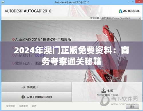 2024年澳门正版免费资料:商务考察通关秘籍