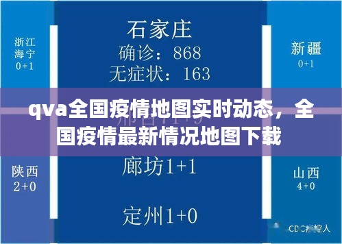 qva全国疫情地图实时动态,全国疫情最新情况地图下载