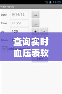 查询实时血压表软件,血压查询器