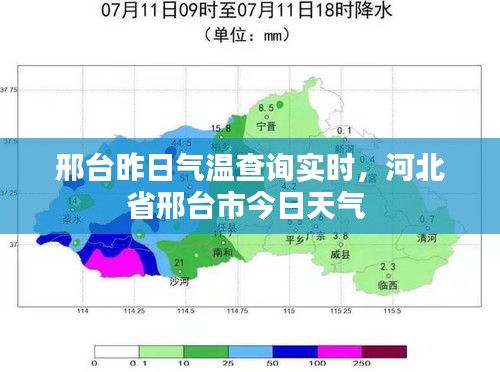 邢台昨日气温查询实时,河北省邢台市今日天气
