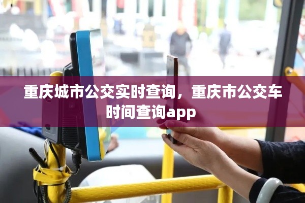 重庆城市公交实时查询,重庆市公交车时间查询app