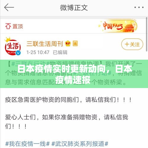 日本疫情实时更新动向,日本疫情速报