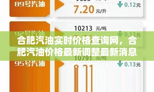 合肥汽油实时价格查询网,合肥汽油价格最新调整最新消息