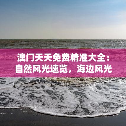 澳门天天免费精准大全:自然风光速览,海边风光指南
