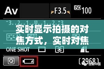 实时显示拍摄的对焦方式,实时对焦模式