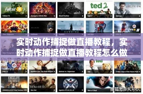 实时动作捕捉做直播教程,实时动作捕捉做直播教程怎么做