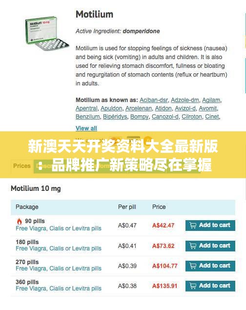 新澳天天开奖资料大全最新版:品牌推广新策略尽在掌握