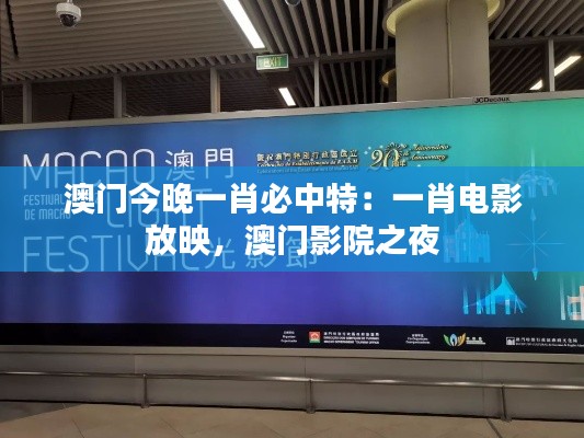 澳门今晚一肖必中特:一肖电影放映,澳门影院之夜