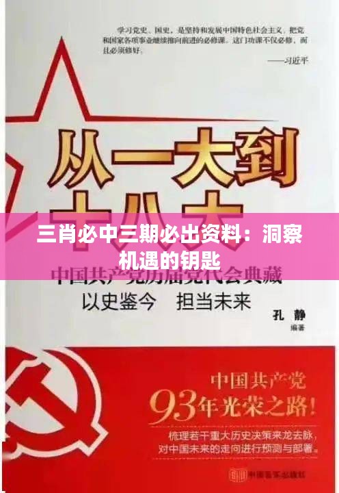 三肖必中三期必出资料:洞察机遇的钥匙