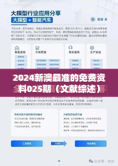 2024新澳最准的免费资料025期(文献综述)