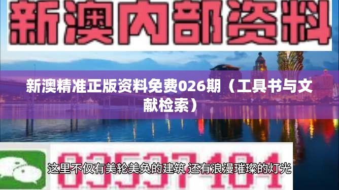新澳精准正版资料免费026期(工具书与文献检索)