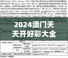 2024澳门天天开好彩大全53期023期(毕业论文文献综述)