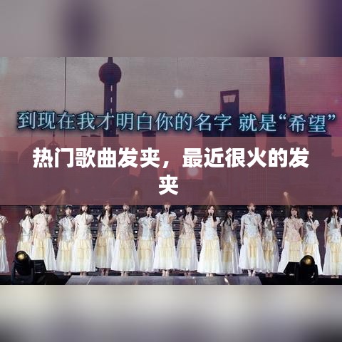 热门歌曲发夹,最近很火的发夹