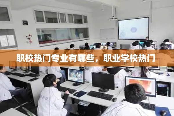 职校热门专业有哪些,职业学校热门