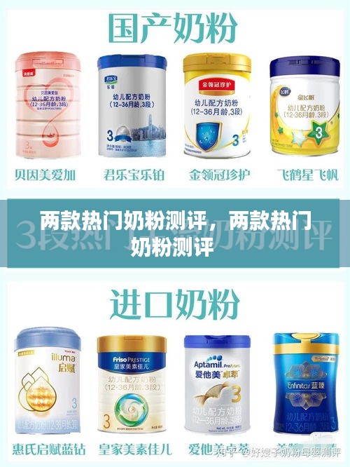 两款热门奶粉测评,两款热门奶粉测评