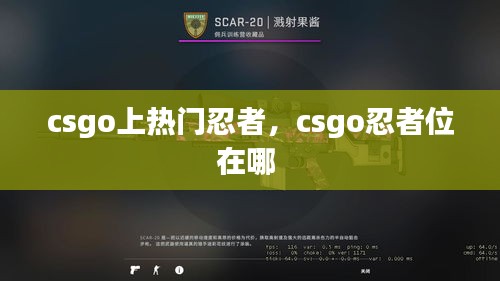 csgo上热门忍者,csgo忍者位在哪