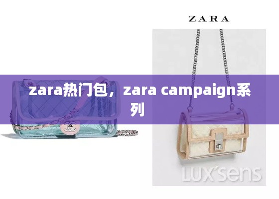 zara热门包,zara campaign系列
