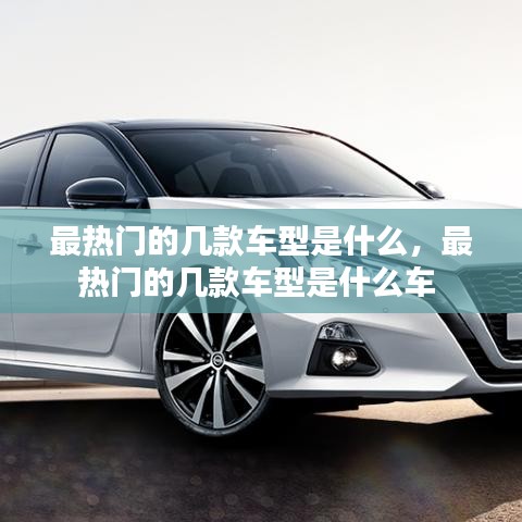 最热门的几款车型是什么,最热门的几款车型是什么车