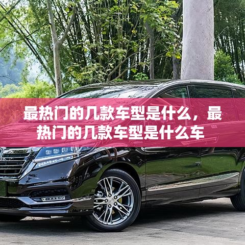 最热门的几款车型是什么,最热门的几款车型是什么车