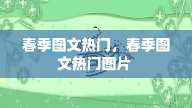 春季图文热门,春季图文热门图片