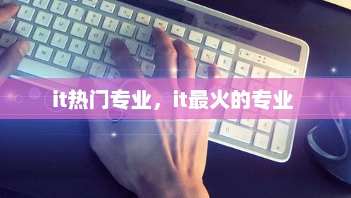 it热门专业,it最火的专业