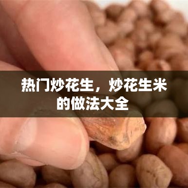 热门炒花生,炒花生米的做法大全